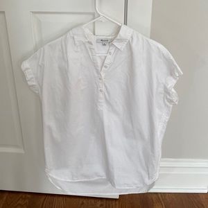 Madewell Courier top
